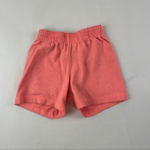 Wonder Nation Athletic Shorts Girls XS 4/5 Peach Elastic - Picture 1 of 4
